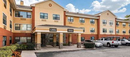 Extended Stay America Stes Theme Parks M Exterior