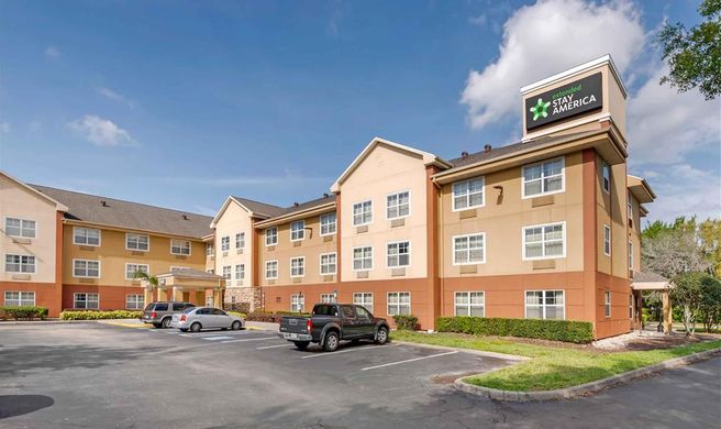 Extended Stay America Stes Lake Mary1036 Exterior