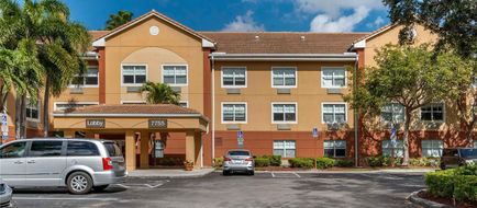 Extended Stay America Stes Ft Laud Plant Exterior