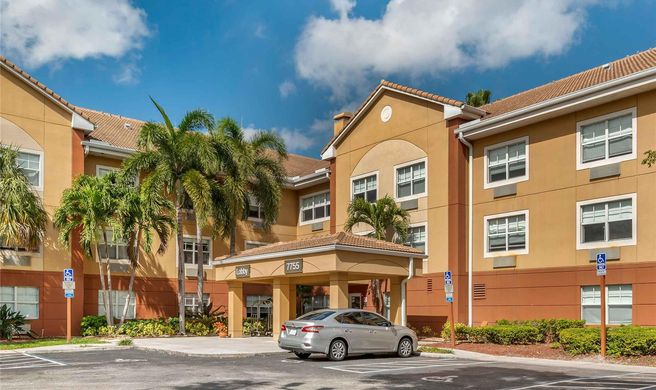 Extended Stay America Stes Ft Laud Plant Exterior
