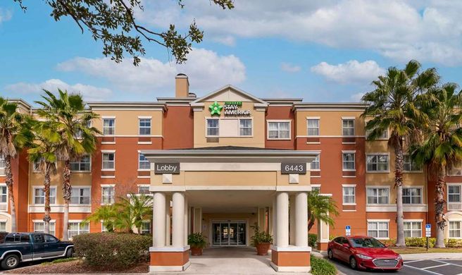Extended Stay America Stes Orlando Conve Exterior