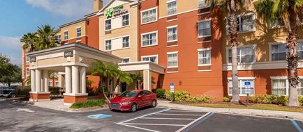 Extended Stay America Stes Orlando Conve Exterior