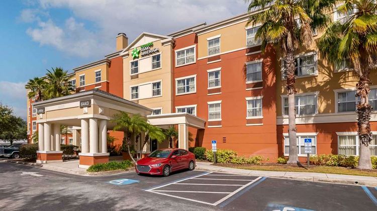 Extended Stay America Stes Orlando Conve Exterior