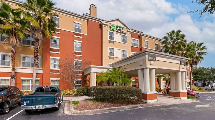Extended Stay America Stes Orlando Conve Exterior