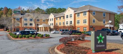 Suburban Studios Columbus Fort Benning Area Exterior