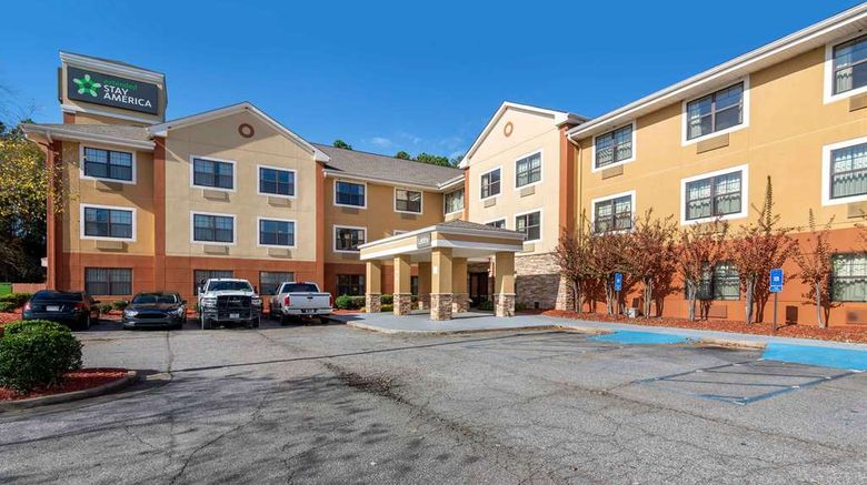 Suburban Studios Columbus Fort Benning Area Exterior. Images powered by <a href="https://iceportal.shijigroup.com" target="_blank" rel="noopener">Ice Portal</a>.