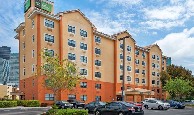 Extended Stay America Prem Stes Brickell Exterior