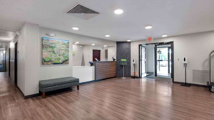 Extended Stay America Prem Stes Brickell Lobby