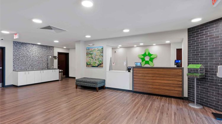Extended Stay America Prem Stes Brickell Lobby