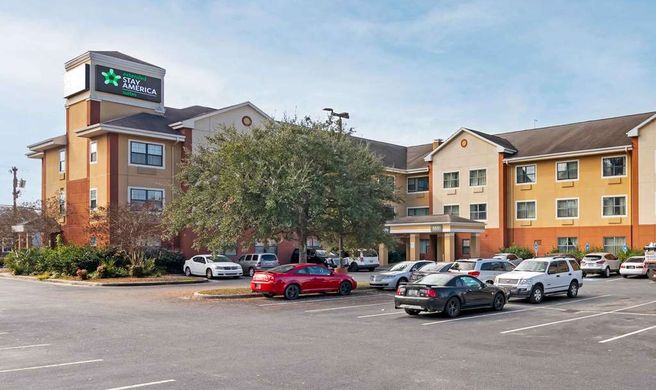 Extended Stay America Stes Savannah Mdtn Exterior