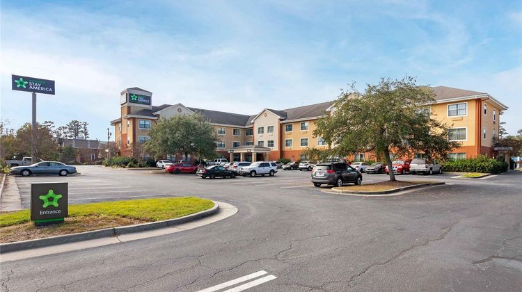 Extended Stay America Stes Savannah Mdtn Exterior