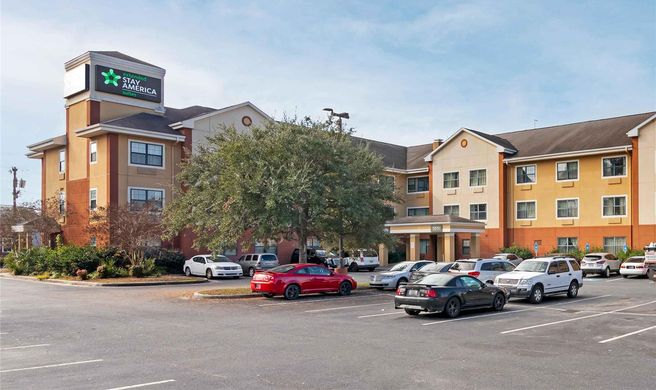 Extended Stay America Stes Savannah Mdtn Exterior
