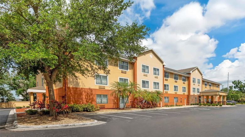 <b>Extended Stay America Tampa Airport Exterior</b>. Images powered by <a href="https://iceportal.shijigroup.com/" title="IcePortal" target="_blank">IcePortal</a>.