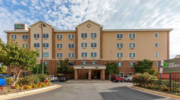 Extended Stay America Stes Dc Springfiel Exterior