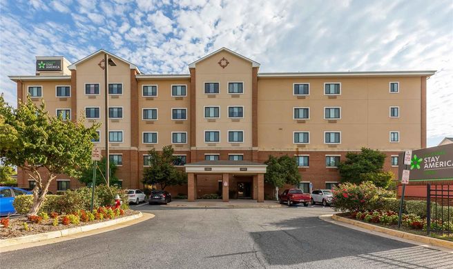 Extended Stay America Stes Dc Springfiel Exterior