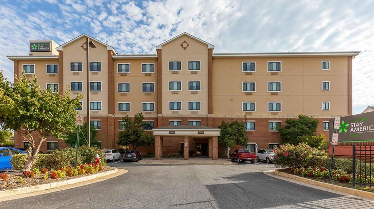 Extended Stay America Stes Dc Springfiel Exterior