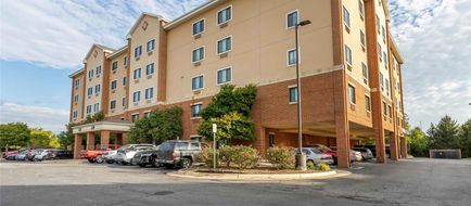 Extended Stay America Stes Dc Springfiel Exterior