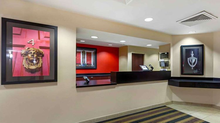 Extended Stay America Stes Iad Airport Lobby