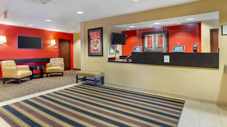 <b>Extended Stay America Stes Lynchburg Lobby</b>. Images powered by <a href="https://iceportal.shijigroup.com/" title="IcePortal" target="_blank">IcePortal</a>.