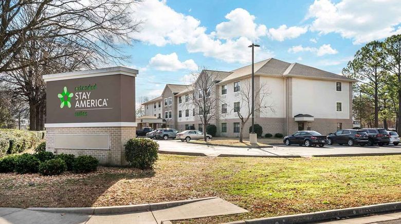 <b>Extended Stay America Stes Hampton Colis Exterior</b>. Images powered by <a href="https://iceportal.shijigroup.com/" title="IcePortal" target="_blank">IcePortal</a>.