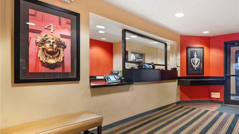 <b>Extended Stay America Suites Monroeville Lobby</b>. Images powered by <a href="https://iceportal.shijigroup.com/" title="IcePortal" target="_blank">IcePortal</a>.