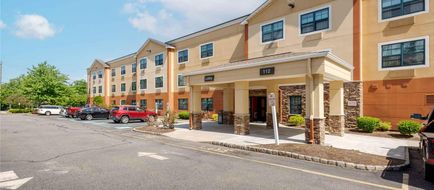 Extended Stay America Stes Ramsey Upper Exterior