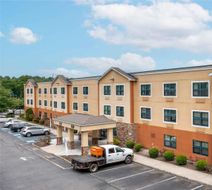 Extended Stay America Stes Ramsey Upper Exterior