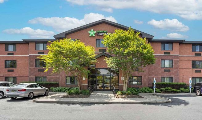 Extended Stay America Stes Mt Laurel Pac Exterior