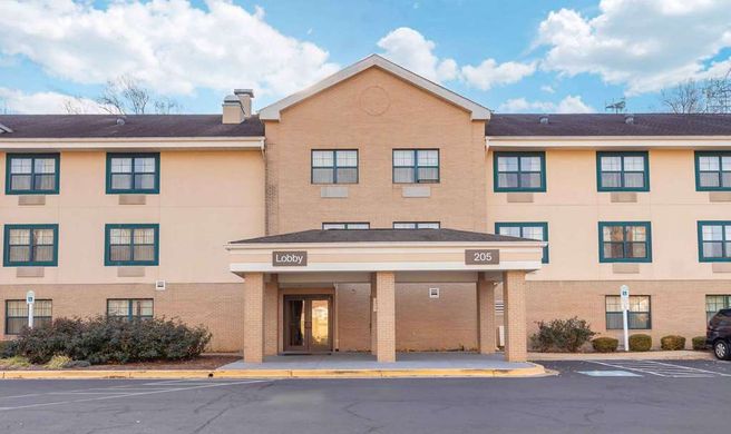 Extended Stay America Stes N Gaithersbur Exterior
