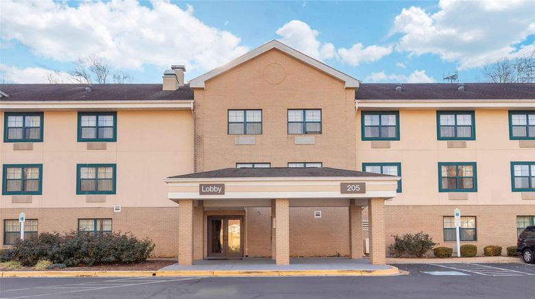 Extended Stay America Stes N Gaithersbur Exterior. Images powered by <a href="https://iceportal.shijigroup.com" target="_blank" rel="noopener">Ice Portal</a>.