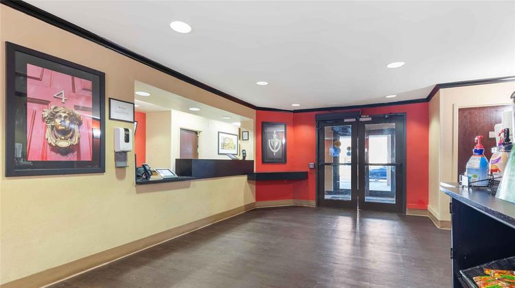 Extended Stay America Stes N Gaithersbur Lobby