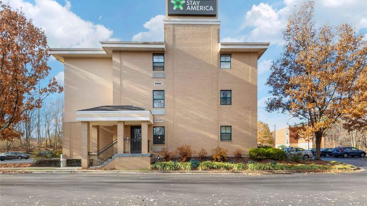 Extended Stay America Stes N Gaithersbur Exterior