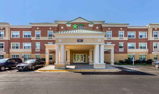 Extended Stay America Stes S Gaithersbur Exterior