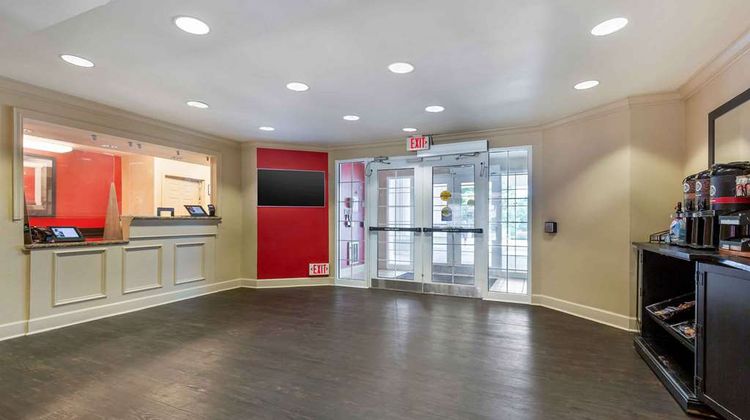 Extended Stay America Stes S Gaithersbur Lobby