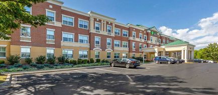 Extended Stay America Stes S Gaithersbur Exterior