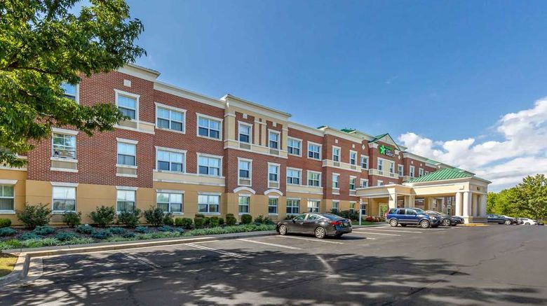 <b>Extended Stay America Stes S Gaithersbur Exterior</b>. Images powered by <a href="https://iceportal.shijigroup.com/" title="IcePortal" target="_blank">IcePortal</a>.