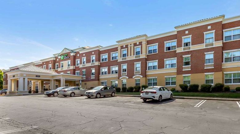 <b>Extended Stay America Stes S Gaithersbur Exterior</b>. Images powered by <a href="https://iceportal.shijigroup.com/" title="IcePortal" target="_blank">IcePortal</a>.