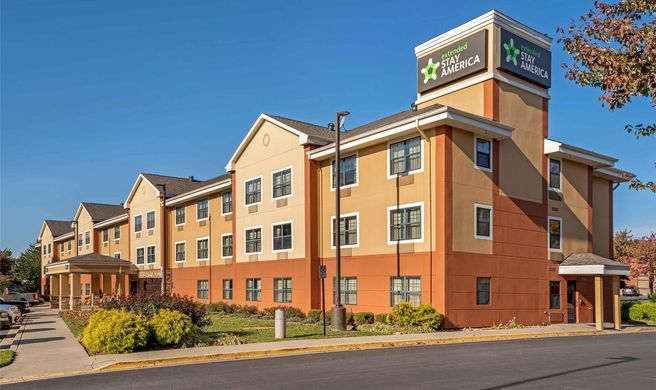 Extended Stay America Stes Frederick Exterior