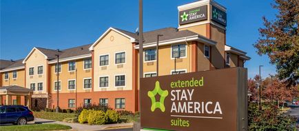 Extended Stay America Stes Frederick Exterior