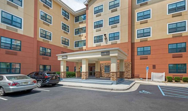 Extended Stay America Stes Secaucus Mea Exterior