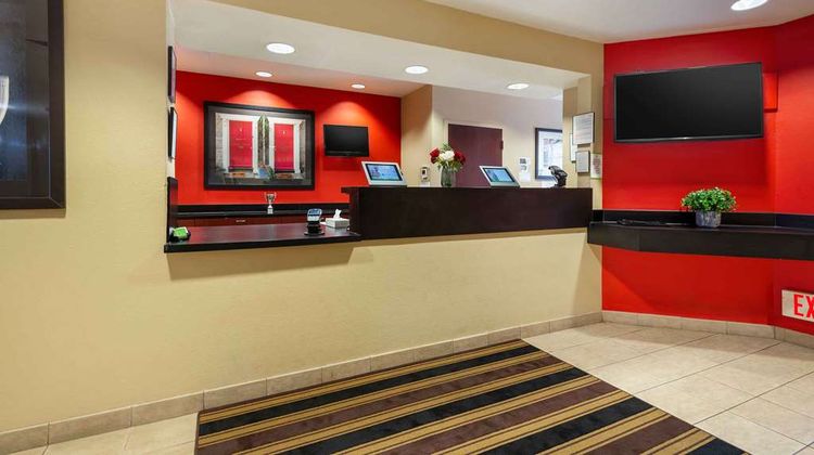 Extended Stay America Stes Secaucus Mea Lobby