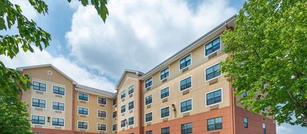 Extended Stay America Stes Secaucus Mea Exterior