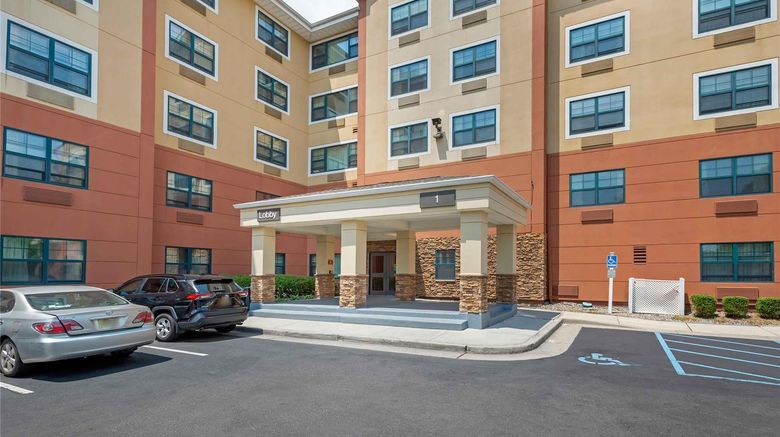 Extended Stay America Stes Secaucus Mea Exterior. Images powered by <a href="https://iceportal.shijigroup.com" target="_blank" rel="noopener">Ice Portal</a>.