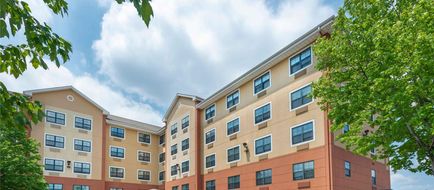 Extended Stay America Stes Secaucus Mea Exterior