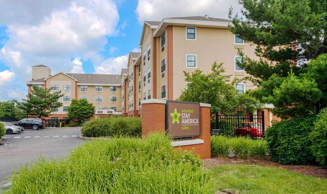 Extended Stay America - Newark Airport Exterior