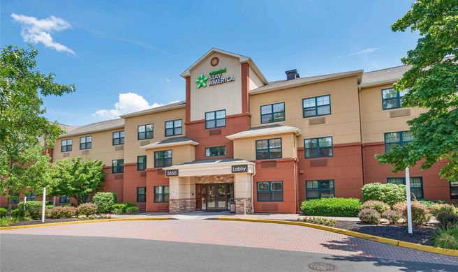 Extended Stay America West Windsor Exterior