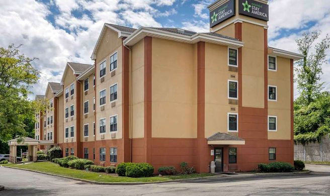Extended Stay America Stes West Mifflin Exterior
