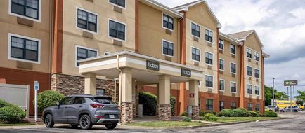 Extended Stay America Stes West Mifflin Exterior