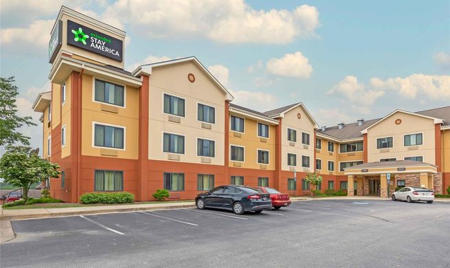 Extended Stay America Stes Laurel Exterior