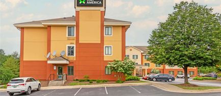 Extended Stay America Stes Laurel Exterior